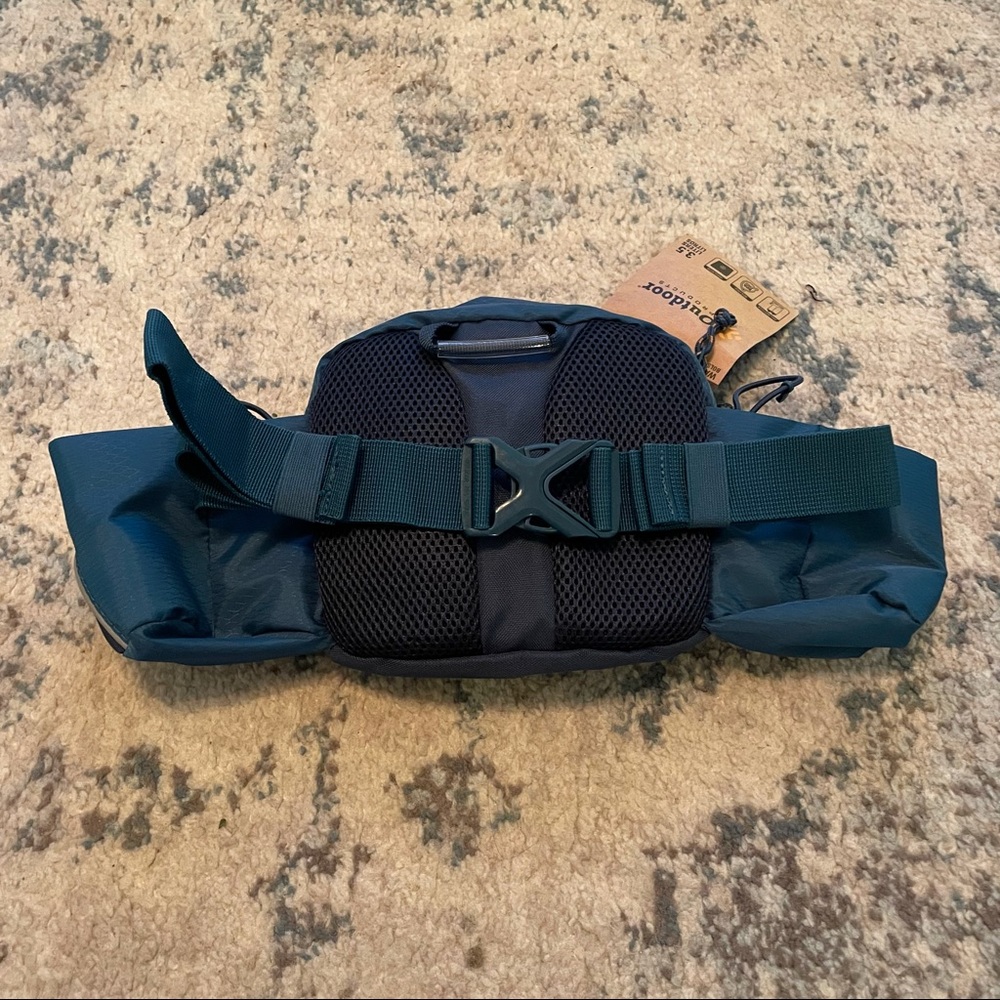 Outdoor Products Teal Waist Bag - Picture 9 of 14